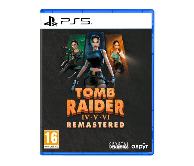 PlayStation Tomb Raider IV-VI Remastered Starring Lara Croft - 1338664 - zdjęcie